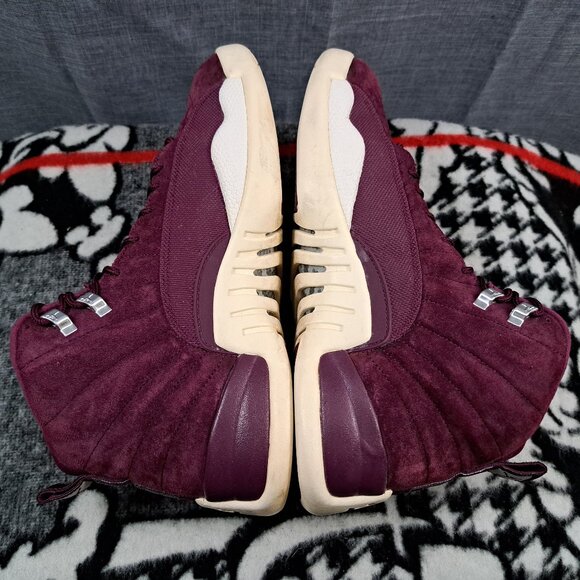%Size 11.5 Nike Air Jordan 12 Hi Retro XII Bordeaux 2017 Men 130690-617 AJ15 main image 12